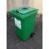 RAYONNAGE DIRECT Poubelle 120 Litres Pour Le Tri Du Verre - Poubelle Verte - 210039V