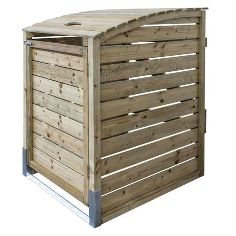 CÉMONJARDIN Cache Poubelle Manille – Image 2