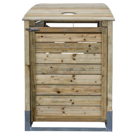 CÉMONJARDIN Cache Poubelle Manille – Image 3