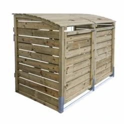 CÉMONJARDIN Cache Poubelle Manille Double