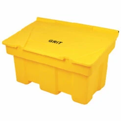 RS PRO Bac à Sel/sable Jaune En Polyéthylène, 350L ( Prix Pour 1 )