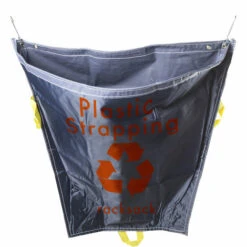 RS PRO Poubelle Bleu En Polyester Tissé ( Prix Pour 1 )