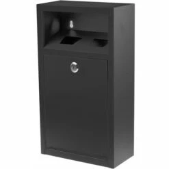 RS PRO Cendrier, Acier, Montage Mural ( Prix Pour 1 )