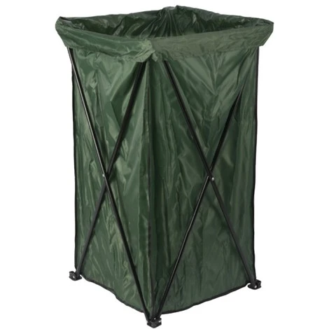 OUTIROR Poubelle De Jardin 45x45x88cm