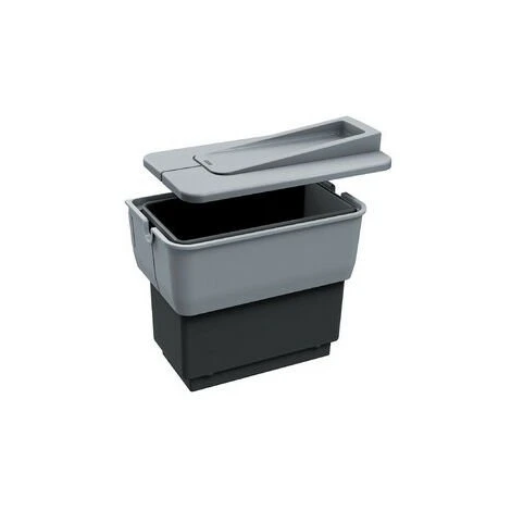 Poubelle De Cuisine à Fixer SINGOLO (sous Meuble 45cm) - Blanco
