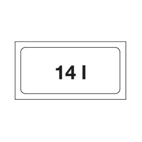 Poubelle De Cuisine à Fixer SINGOLO (sous Meuble 45cm) - Blanco â Image 2