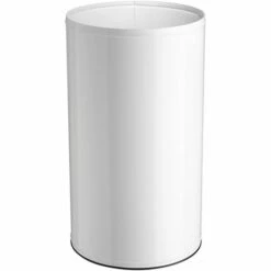 CERTEO Corps Corbeille Anti - Feu 110 L - Blanc Signalisation - NEO | Rossignol - Blanc Signalisation