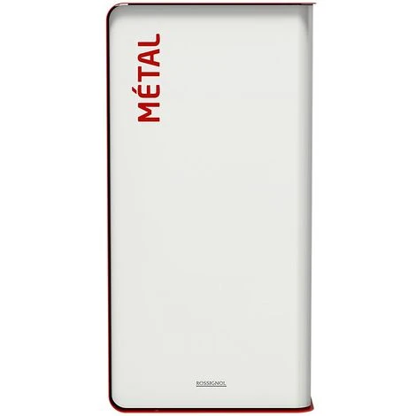 CERTEO Poubelle De Tri Sélectif 40l Sans Serrure - Tri Métal - Rouge Signalisation - CUBATRI | Rossignol - Jaune Signalisation RAL 3020 – Image 2