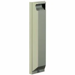 CERTEO Cendrier Mural - 3 L - Avec Serrure - Gris Ciment - ARKEA | Rossignol - Ciment