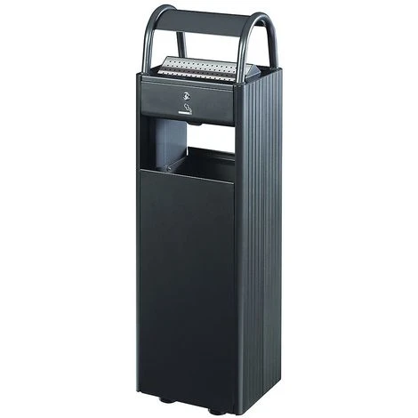 Cendrier / Corbeille Sur Pied - 6 L /30 L - Anthracite Mat - KOPA | Rossignol - Gris Anthracite Selon Ral 7016