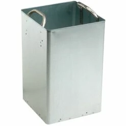 Seau Intérieur Pour Poubelle Eden - 50 L - ECOLLECTO | Rossignol - Galvanisé à Chaud