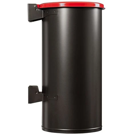 Poubelle à Poser Ou à Fixer - 60 L - Vert Olive - TULIPE | Rossignol - Vert Olive – Image 3