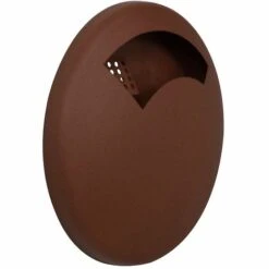 CERTEO Cendrier Mural - 0,5 L - Effet Corten - DISCO | Rossignol - Effet Corten