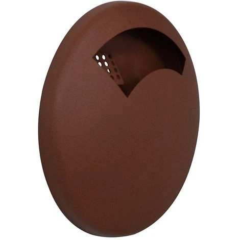 CERTEO Cendrier Mural - 0,5 L - Effet Corten - DISCO | Rossignol - Effet Corten