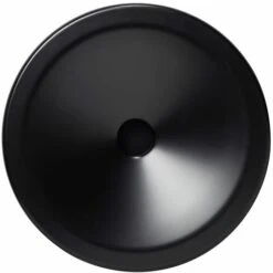 Cendrier étouffoir / Corbeille à Poser 0,25 L / 17,5 L - Noir Graphite - KIPSO | Rossignol - Noir