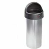 Rothopro Collecteur De Tri «METALLIC» Imitation Métal - Modèle KLASSIK Rond - Capacité 50 L - Coloris Poubelle: Métallisé