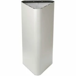 CERTEO Poubelle PURE ELEGANCE, Capacité 60 L, L X H X P 380 X 800 X 380 Mm Blanc - Coloris Poubelle: Blanc