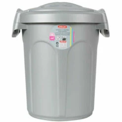 Conteneur à Croquettes ZOLUX - 8L - Plastique - Gris - 574350