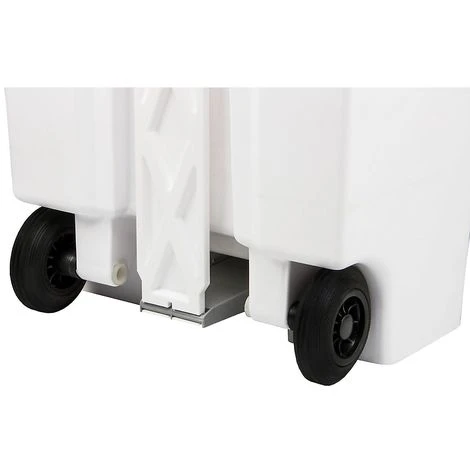 Conteneur Mobile à Pédale | Polypropylène | Blanc | 70 Litres | 500x400x660 | Contitop Mobile | 1 Pièce | Medial - Blanc – Image 2