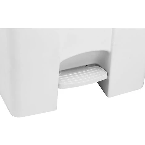 Conteneur Mobile à Pédale | Polypropylène | Blanc | 70 Litres | 500x400x660 | Contitop Mobile | 1 Pièce | Medial - Blanc – Image 3