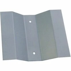 CERTEO Support Mural Pour Poubelle RIF 10 Ou 15 Litres | Acier | Gris | 250x30x200 | Rif Basic | 1 Pièce | Medial - Gris
