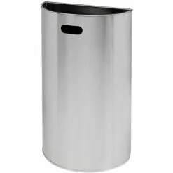 CERTEO Poubelle Murale | Acier Inoxydable | Brossé | 40 Litres | 395x163x644 | Miluna | 1 Pièce | Medial