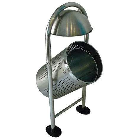 Corbeille | Acier Inoxydable | Brillant | 30 Litres | 555x1150 | Lem | 1 Pièce | Medial