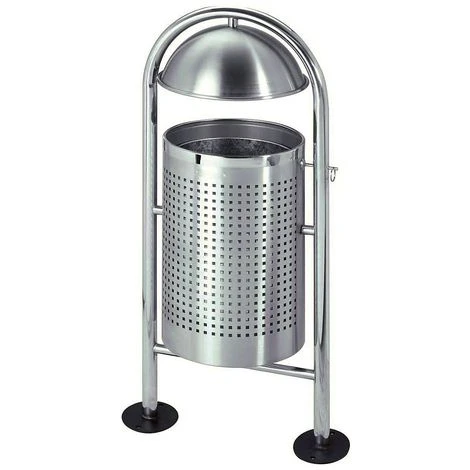 Corbeille | Acier Inoxydable | Brillant | 30 Litres | 555x1150 | Lem | 1 Pièce | Medial – Image 2