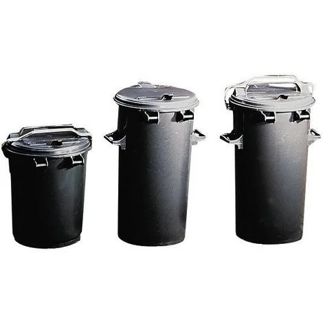 FP Poubelle Platique 110 Litre Sans Poignée