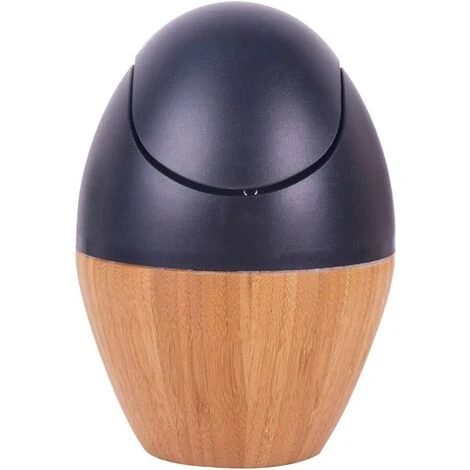 BARES Mini Poubelle De Table Poubelle à Couvercle Basculant Poubelle De Salle De Bain – Image 2