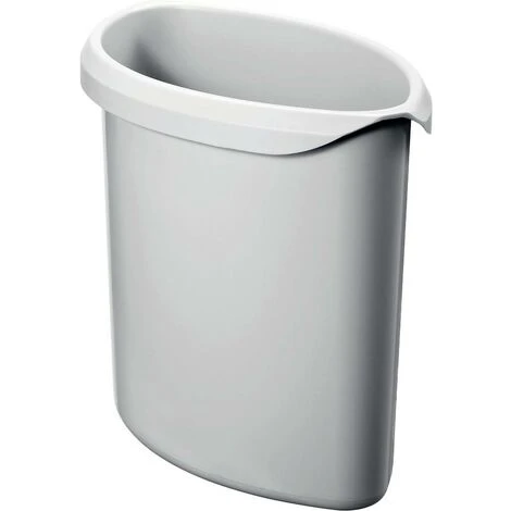 HAN HAN 1815-F-11 Dispositif Pour Déchets 2 L Plastique Gris Clair 1 Pc(s) - Gris Clair