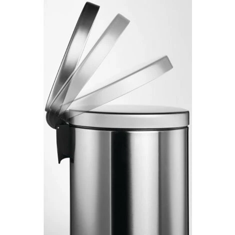 Durable 340323 340323 Corbeille à Papier 30 L (Ø X H) 290 Mm X 655 Mm Acier Inoxydable Argent 1 Pc(s) â Image 2