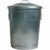 Poubelle Americaine 30 L Guillouard - Diamètre 35 Cm