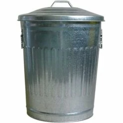 Poubelle Americaine 30 L Guillouard - Diamètre 35 Cm