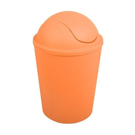 M S V MSV Poubelle à Bascule PP AKO 5,5L Orange - Orange
