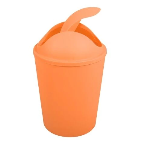 M S V MSV Poubelle à Bascule PP AKO 5,5L Orange - Orange – Image 3