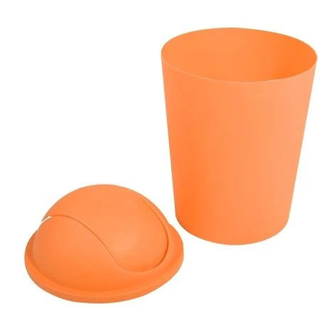 M S V MSV Poubelle à Bascule PP AKO 5,5L Orange - Orange – Image 4