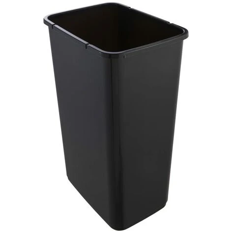 KEEEPER Poubelle Premium Avec Couvercle, Soft Touch, 45 L, Magne, Magne, Vert – Image 3