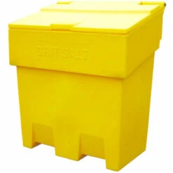 RS PRO Bac à Sel/sable Jaune En Polyéthylène, 200L ( Prix Pour 1 )