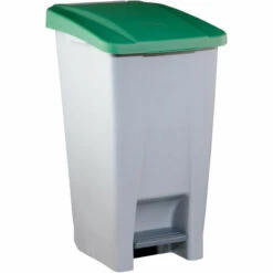 Denox Conteneur Sélectif, 60 L, Vert PEAD, Unique - Green