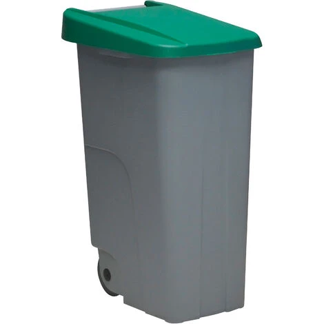 DENOX Pack De Recyclage Conteneur De Recyclage Conteneur De Recyclage 85 Litres Fermés Chacun : 255 Litres Au Total, En 3 Conteneurs, Dans Les Couleurs Bleu – Image 4