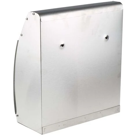 RS PRO Cendrier, Acier Inoxydable, Montage Mural ( Prix Pour 1 ) – Image 3