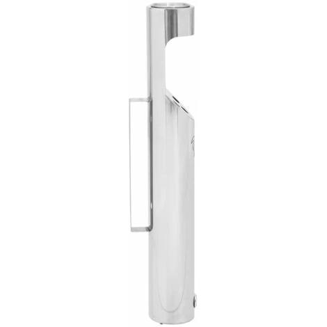 VidaXL Cendrier à Fixation Murale Acier Inoxydable - Argent – Image 4