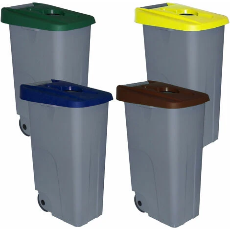 DENOX Pack De Recyclage Reciclo Ouvert 4 X 85 L 4 Couleurs