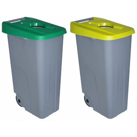 DENOX Pack De Recyclage Reciclo Ouvert 2 X 110 L 2 Couleurs