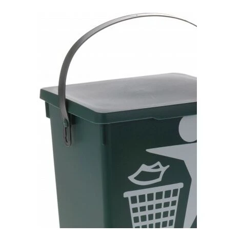 WADIGA Poubelle De Table / Seau à Compost Vert - 5L - Vert – Image 2