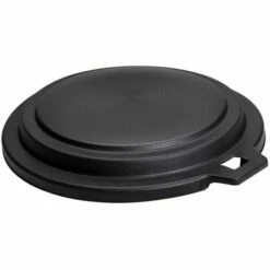 EDA Couvercle Poubelle Noir 50l