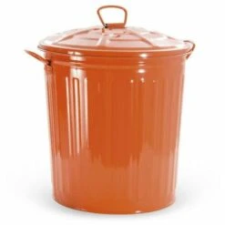 ARGONAUTA Poubelle Poubelle Poubelle Trendy Orange Poubelle