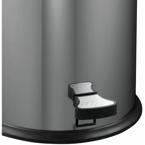Poubelle à Pédale Kickcan 33 L Gris EKO – Image 4