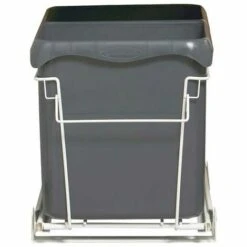 ROSSIGNOL - Poubelle Easytri 2x14l Gris